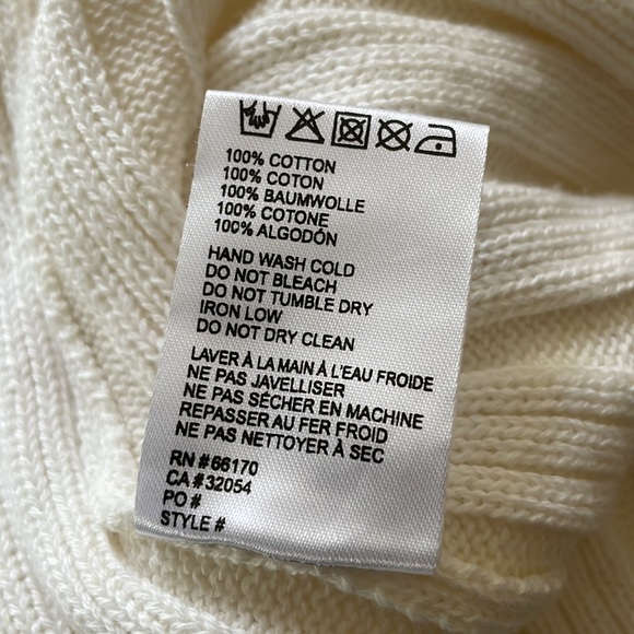 Rue Stiic Wren Knit Maxi Dress White S - Picture 13 of 13